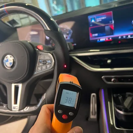 BMW G05 X5 M60I 카본핸들 교체했습니다 D컷의 스포티한 그립감 / 서울 용산 중구