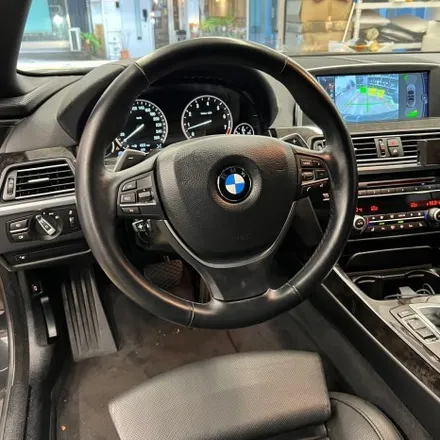 BMW F12 6시리즈 컨버터블 M열선핸들로 교체작업을 하였습니다 / 서울 용산 중구