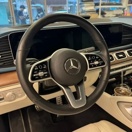 벤츠W167 GLE350 최신형벤츠잠자리AMG핸들로 교체하다 / 서울 용산 중구