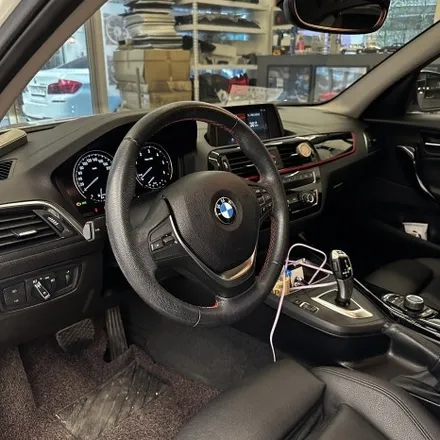 BMW F20 1시리즈 118D M핸들 로 교체 / 서울 용산 중구