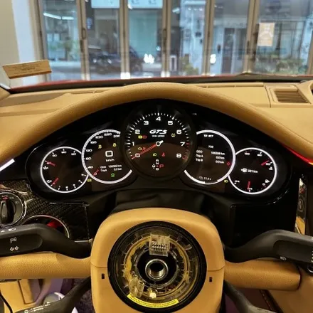 포르쉐 970 파나메라 GTS 디지털계기판 작업했습니다 / 서울 용산 중구