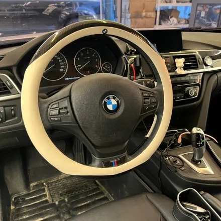 BMW  F30 3시리즈 M핸들 교체 간단한 시공으로 내차 꾸미기 / 서울 용산 도원동