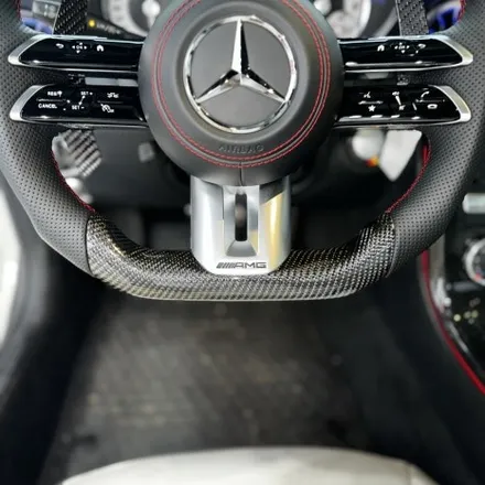 [올인게러지] 벤츠 SLK200 2012년식 최신형 카본잠자리핸들 + LED퍼포먼스 완벽 업그레이드! / 서울 용산 도원동