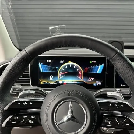 [올인게러지] 벤츠 W167 GLE300D 20년식 최신형 AMG 잠자리핸들 튜닝 및 ACC활성화 코딩 / 서울 용산 도원동