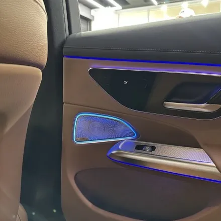 [올인게러지] W214 벤츠 신형 E클래스 E300 24년식 4D전동트위터 및 미드레인지 커버 엠비언트 시공했습니다 / 서울 용산 도원동