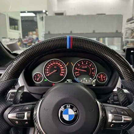 [올인게러지] BMW F32 430I 컨버터블 2018 M카본D컷핸들 스포티한 감성을 느껴보세요 / 서울 용산 도원동