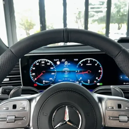 [올인게러지]벤츠 X167 GLS400D 2021년식 순정형 AMG가죽핸들 튜닝 열선+ACC 풀옵션 완벽호환! / 서울 용산 도원동