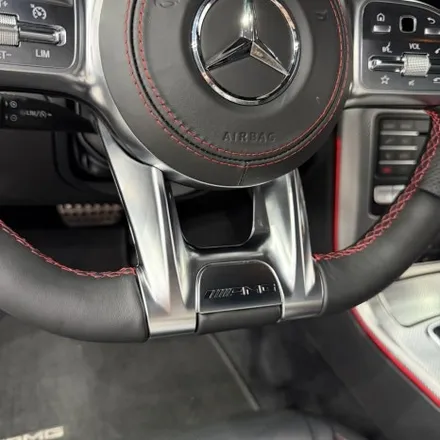 [올인게러지] 벤츠 R172 SLC43AMG 신형 AMG핸들 튜닝 순정형 & 레드라인포인트 / 서울 용산 도원동