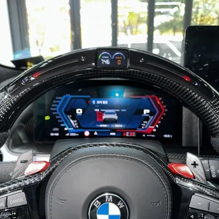 [올인게러지] BMW G09 XM 2025 년식 최신형 M카본핸들 LED퍼포먼스옵션 적용 / 서울 용산 도원동