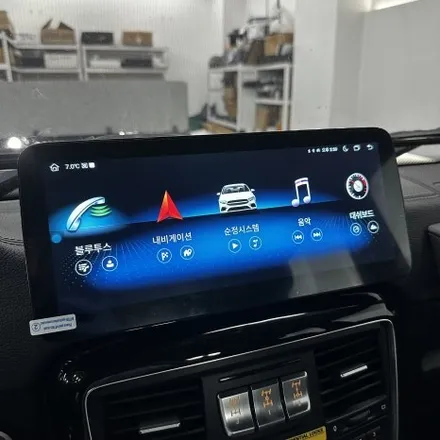 [올인게러지] 벤츠 W463 G63AMG 12.3인치 안드로이드올인원 모니터 교체로 편의성 업그레이드 / 서울 용산 도원동