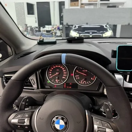 [올인게러지] BMW 2시리즈 F45 액티브 투어러 F바디 M핸들 알칸타라버전 튜닝 / 서울 용산 도원동