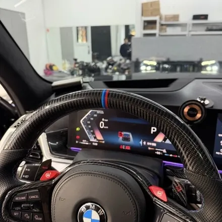 [올인게러지] BMW G07 X7 2023년식 최신형 M카본D컷핸들 풀옵션 M1M2 활성화까지 완벽호환! / 서울 용산 도원동