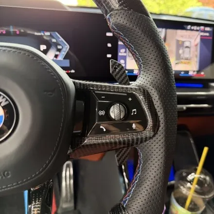 [올인게러지] BMW X2 M35I 26년식 신형 M카본핸들 D컷교체 정품핸들 / 서울 용산 도원동