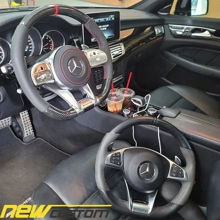[올인게러지] 벤츠w218 CLS63AMG 벤츠신형amg핸들,,신형개조,컨버젼,정품핸들.벤츠신형핸들.벤츠튜닝 / 서울 용산 중구