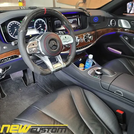 [올인게러지] 벤츠w222 s클래스 s63amg ,벤츠신형핸들, 후기형개조 amg핸들,신형amg핸들,페이스리프트 / 서울 용산 중구