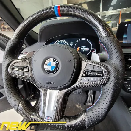 올인게러지 BMW G30 5시리즈 530I M핸들교체 , M카본핸들 .커스텀핸들.ACC반자율 / 서울 용산 중구