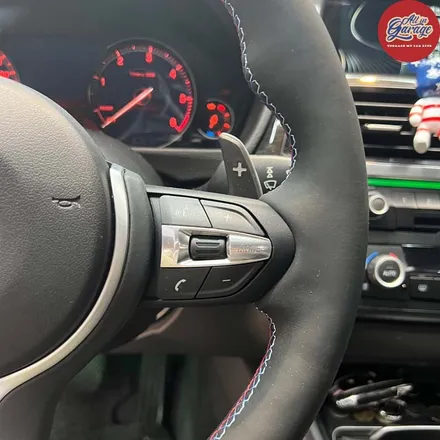 [올인게러지] BMW F34 3GT , M핸들 , 교체작업 . 후기형M핸들 컨버젼 / 서울 용산 중구