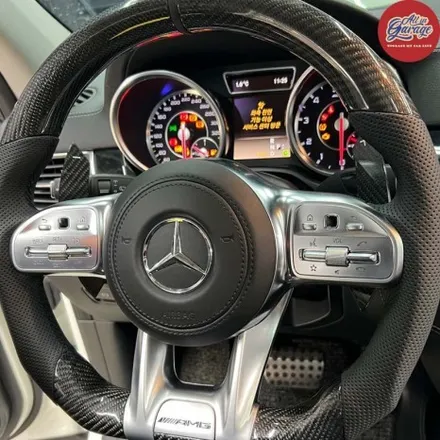 [올인게러지] 벤츠 ML63AMG / 신형AMG핸들 / 벤츠신형핸들 / AMG카본핸들 / 서울 용산 중구