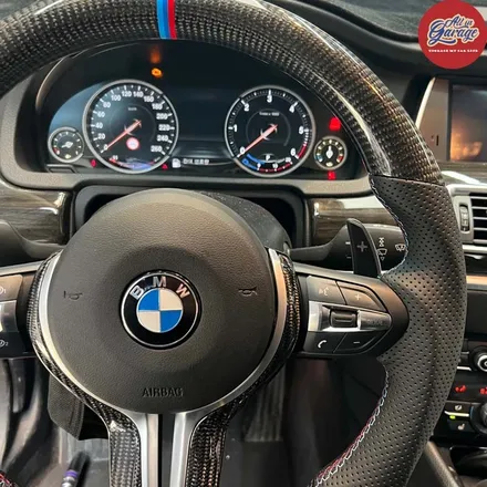 [올인게러지] BMW F07 5GT 전기형 모델 M스티어링휠 핸들교체작업 .M카본핸들 / 서울 용산 중구