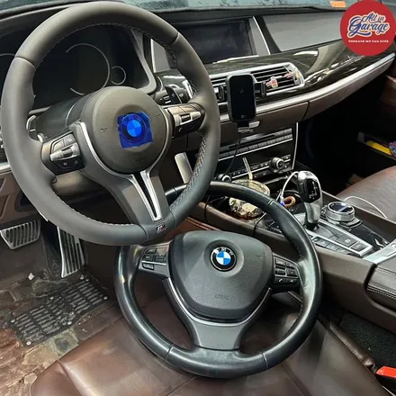 [올인게러지] BMW F07 5GT / M핸들 교체 / 열선기능 / 서울 용산 중구