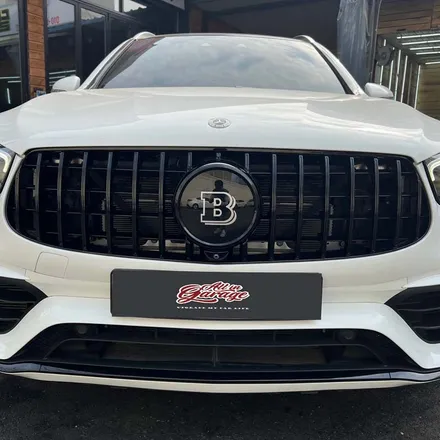 벤츠 W253 GLC63 바디킷 페리 신형컨버젼 바디킷 + 정품헤드라이트 . 테일램프 작업 신형개조 / 서울 용산 중구