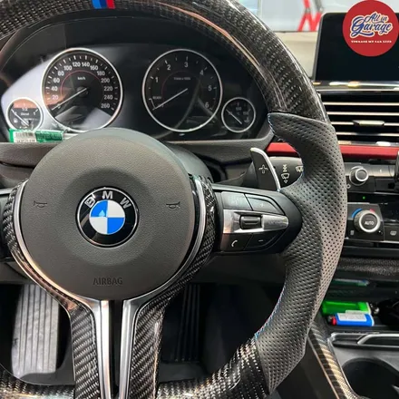 BMW F36 420D M카본핸들 교체 드레스업 BMW튜닝 / 서울 용산 중구