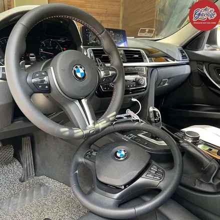 BMW F30 320D M열선핸들교체 / M3핸들교체 / 서울 용산 중구