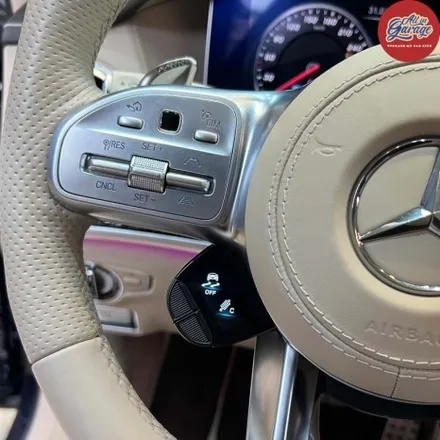AMG최적화코딩 벤츠 S63AMG 세단 순정팝콘코딩 + AMG북미버전 + 레이스모드 활성화 M177엔진 + 어질리티셀렉트 시공 + 생화코딩 / 서울 용산 중구