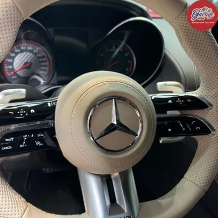 벤츠 AMG GTS 2016년식  최신형 잠자리AMG핸들  베이지AMG핸들 / 서울 용산 중구