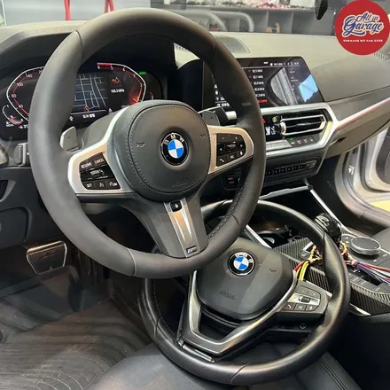 [올인게러지] BMW G20 320D 2019년식  . G바디 M핸들교체 / 서울 용산 중구