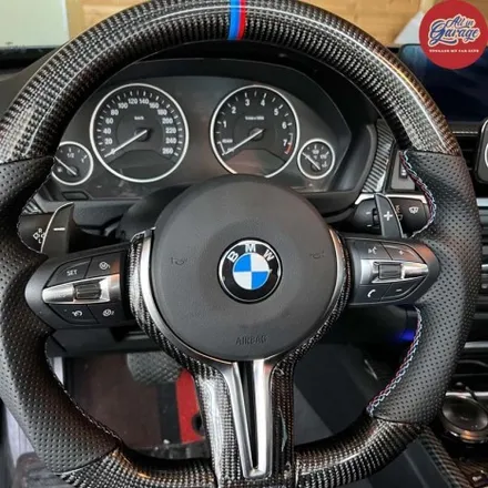 BMW F30 3시리즈 320i , M카본핸들 교체 / 서울 용산 중구