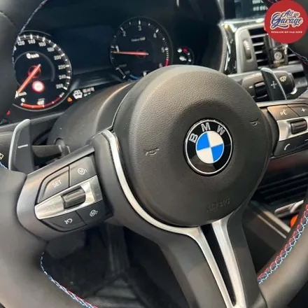 BMW F30 320D M커스텀핸들 교체로 핸들 디자인 변경 / 서울 용산 중구