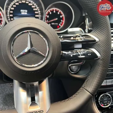 벤츠 W218 CLS63AMG 최신형잠자리AMG핸들 교체로 인한 핸들 업그레이드 / 서울 용산 중구