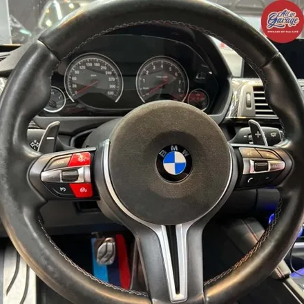 BMW F82 M4 / M퍼포먼스핸들 탈거 및 M핸들 순정화 작업기 / 서울 용산 중구