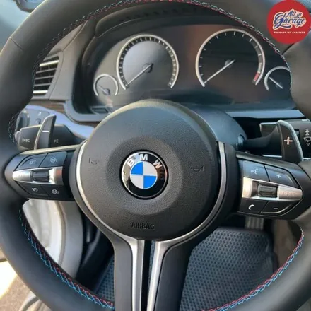 BMW F01 7시리즈 / M핸들(커스텀) 교체 / 서울 용산 중구