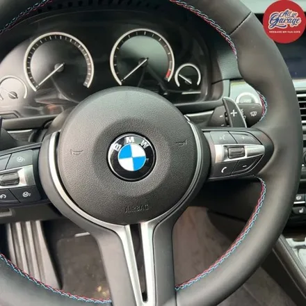 BMW F10 535i / BMW M핸들(커스텀) 교체작업 / 서울 용산 중구