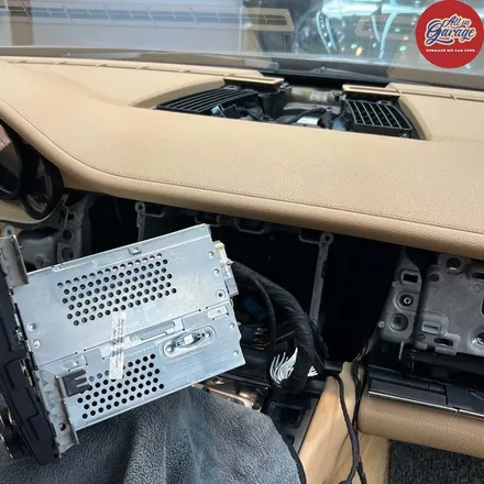 포르쉐970 파나메라4S / 스포츠크로노 장착작업 / 서울 용산 중구