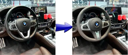 BMW G30 53Oi / G바디 M팩핸들 교체작업 / 서울 용산 중구