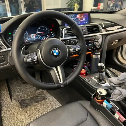 BMW F34 3시리즈 3GT 2020 M핸들로 디자인을 변경하다 / BMW / 3시리즈 / 서울 용산 중구