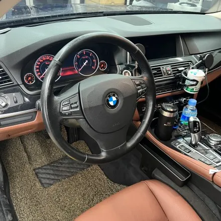 BMW F10 520D 후기형 M핸들 열선 교체했습니다 / 서울 용산 중구