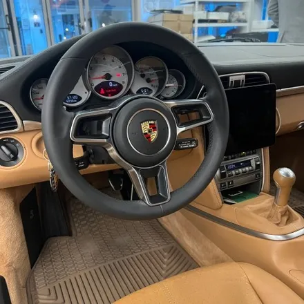 포르쉐 997 MK1 수동모델 신형핸들로 교체하였습니다 / 서울 용산 중구