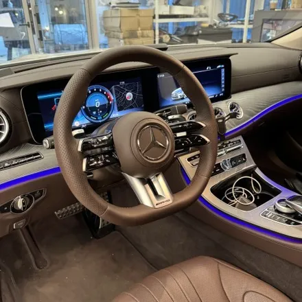 벤츠 C257 CLS 2020 22벤츠 잠자리AMG핸들로 디자인을 변경하였습니다 / 서울 용산 중구