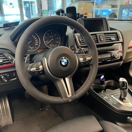 BMW F20 1시리즈 118D M핸들 커스텀으로 교체하다 / 서울 용산 중구