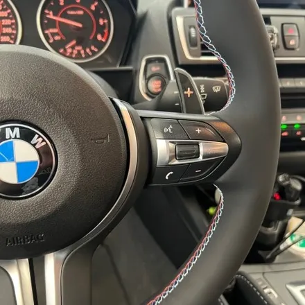 BMW F20 1시리즈 118D 크루즈,락폴딩 활성화 및 M핸들커스텀으로 교체하다 / 서울 용산 중구