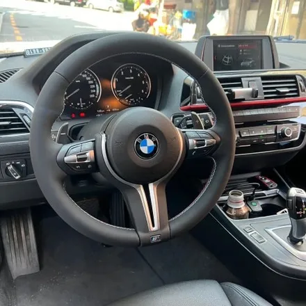 BMW 1시리즈 F20 118D M커스텀핸들 튜닝 / 서울 용산 중구