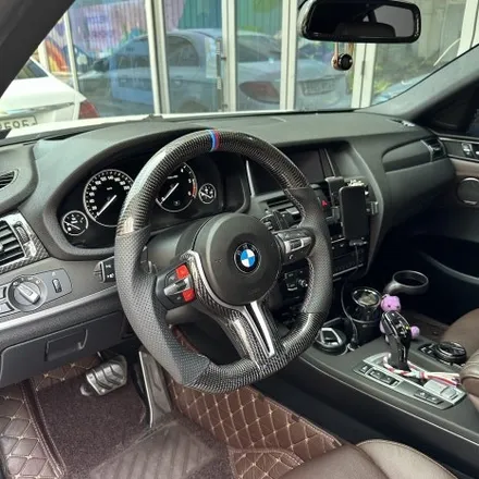 BMW F26 X4 M카본핸들 교체했습니다 / 서울 용산 도원동