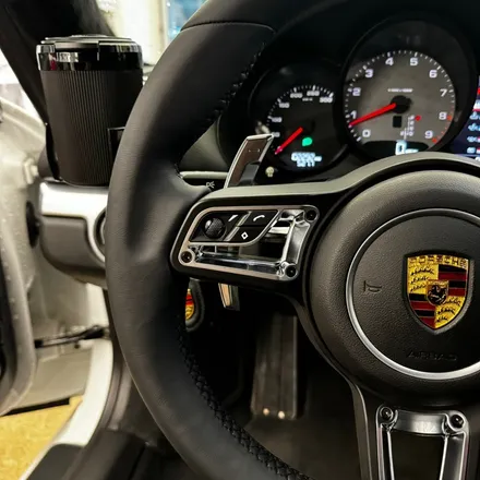 [올인게러지] 포르쉐 981 카이맨 GTS 열선 적용 GT커스텀핸들 이제는 차량에 걸맞는핸들 장착 / 서울 용산 도원동