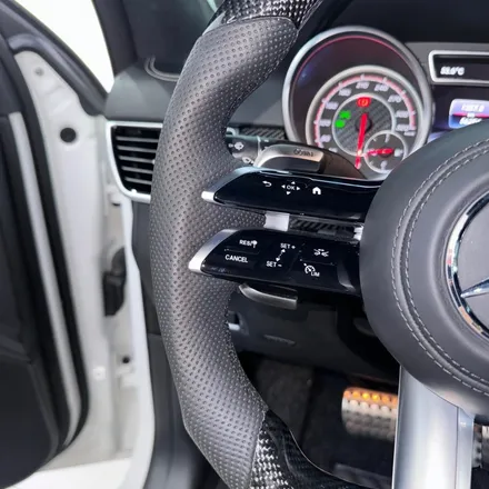 [올인게러지] 벤츠 W166 GLE63AMG 최신형 카본 잠자리 AMG핸들 튜닝 / 서울 용산 도원동