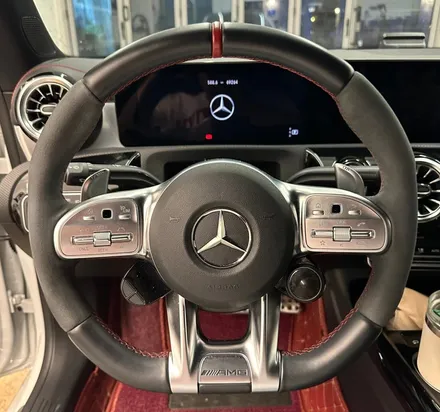 [올인게러지] 벤츠 C118 CLA45S AMG 22년식 마그네틱 패들쉬프트 장착으로 시원한 타격감과 / 서울 용산 도원동