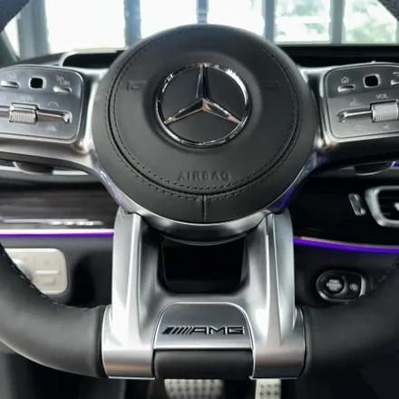 [올인게러지]벤츠 X167 GLS400D 2021년식 순정형 AMG가죽핸들 튜닝 열선+ACC 풀옵션 완벽호환! / 서울 용산 도원동